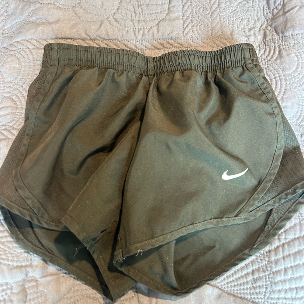 Nike Women's Black Athletic Shorts